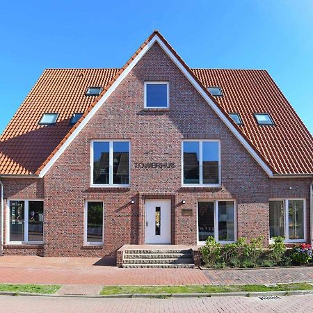 Toewerhus - Wohnung Robbe Juist Esterno foto