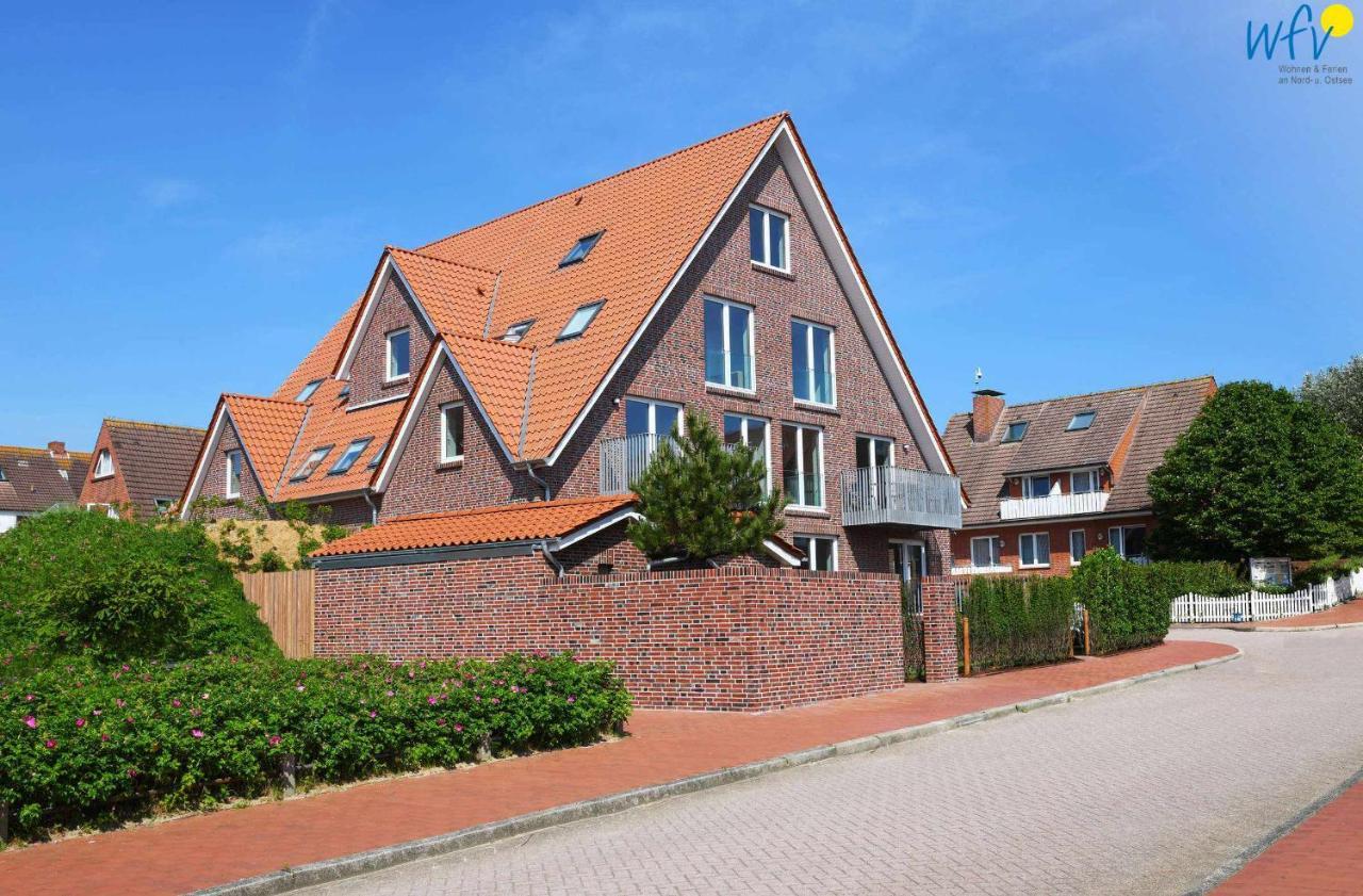 Toewerhus - Wohnung Robbe Juist Esterno foto