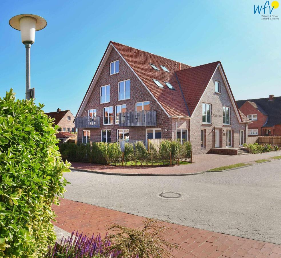 Toewerhus - Wohnung Robbe Juist Esterno foto