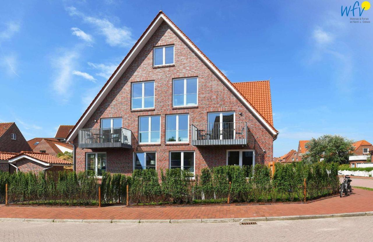 Toewerhus - Wohnung Robbe Juist Esterno foto