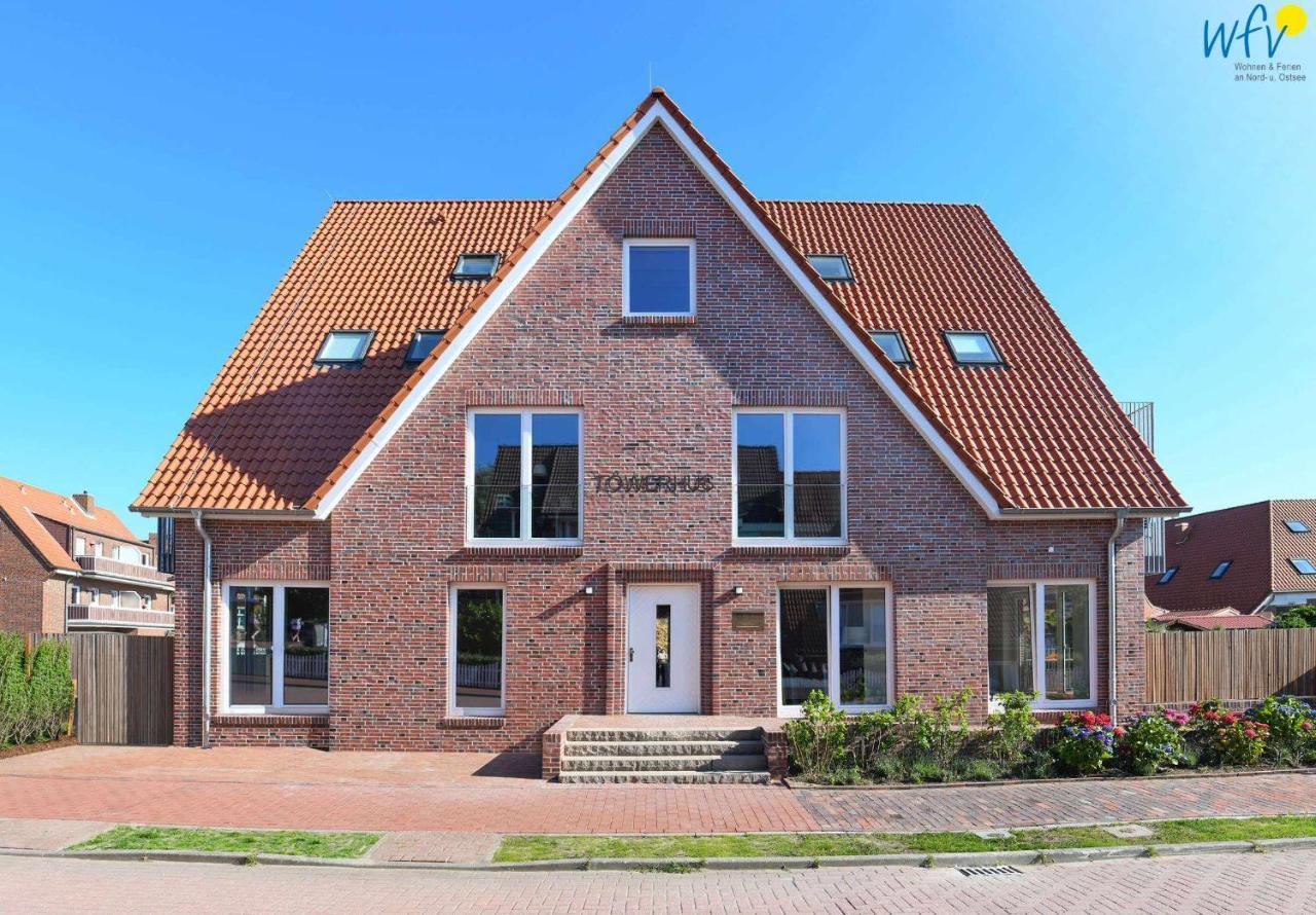 Toewerhus - Wohnung Robbe Juist Esterno foto