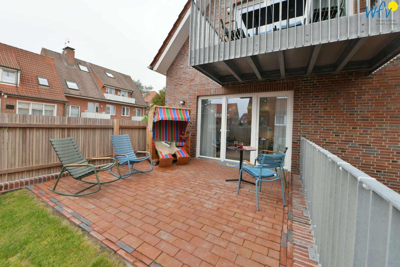 Toewerhus - Wohnung Robbe Juist Esterno foto