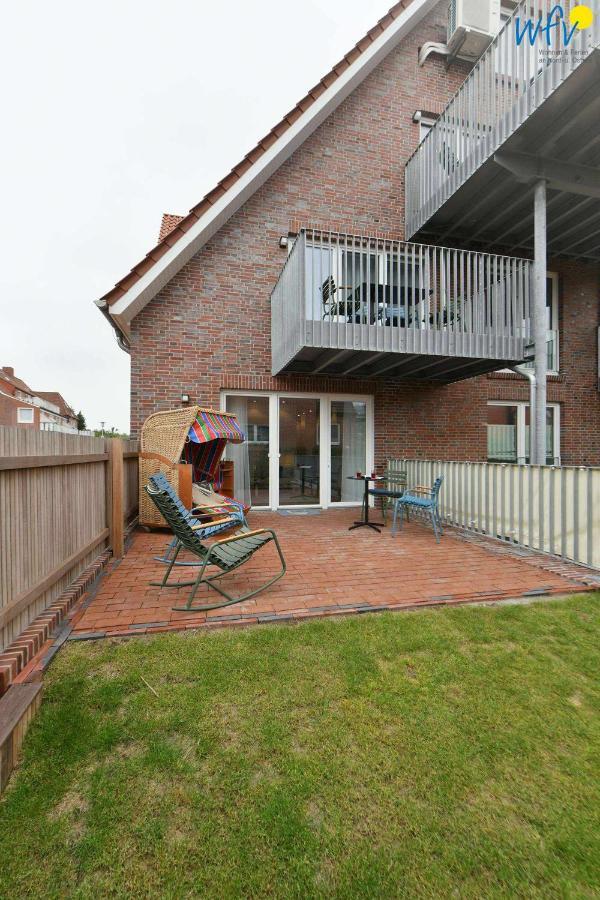 Toewerhus - Wohnung Robbe Juist Esterno foto