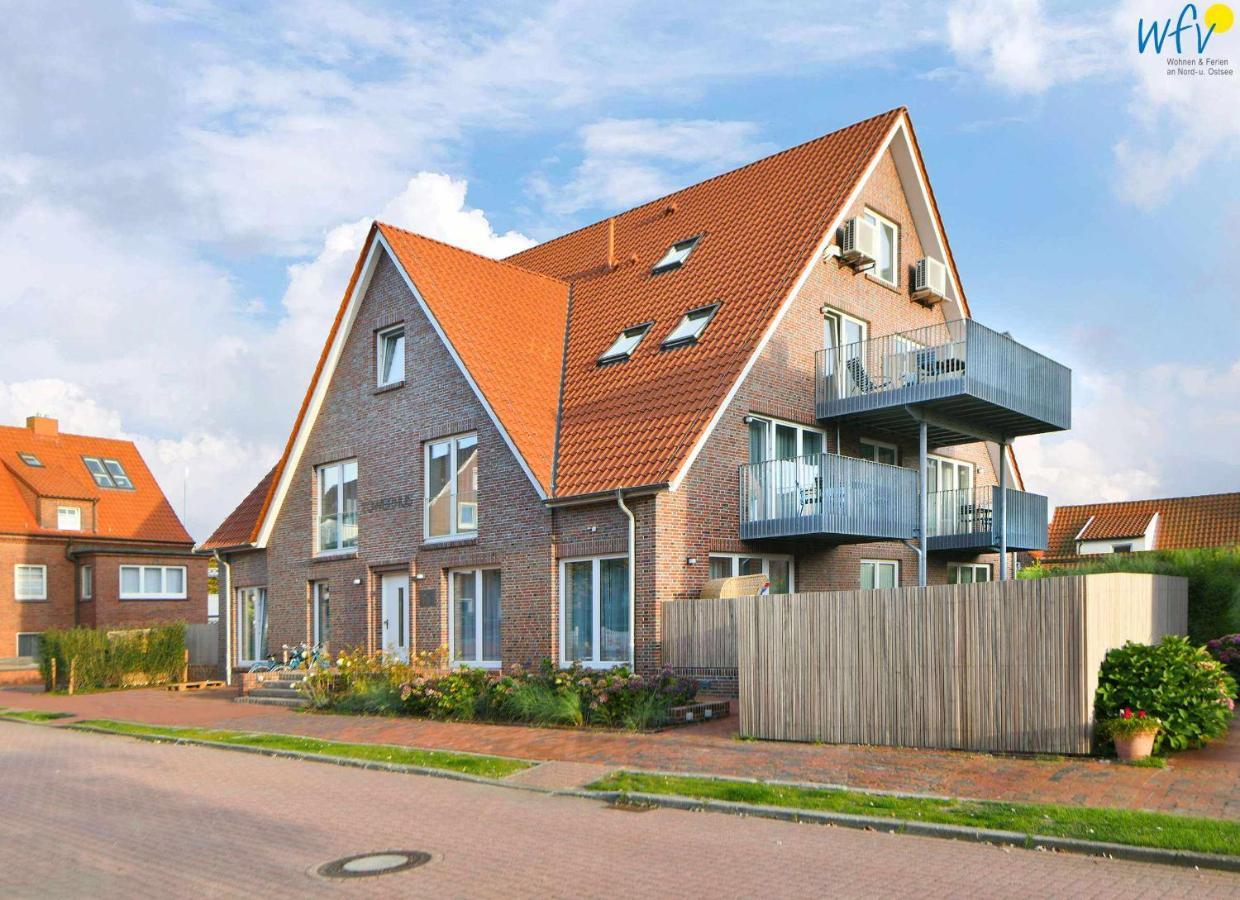 Toewerhus - Wohnung Robbe Juist Esterno foto