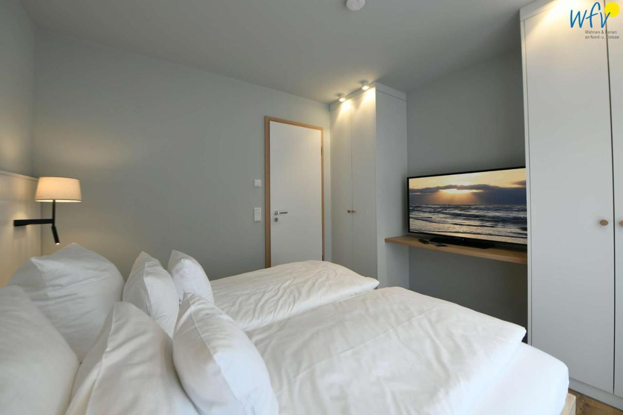Toewerhus - Wohnung Robbe Juist Esterno foto