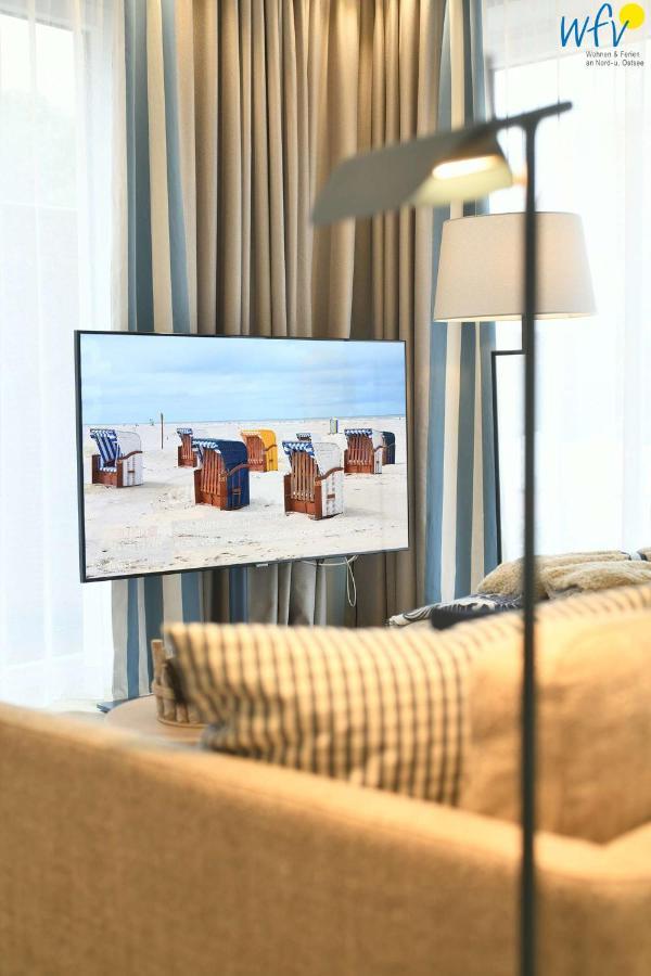 Toewerhus - Wohnung Robbe Juist Esterno foto